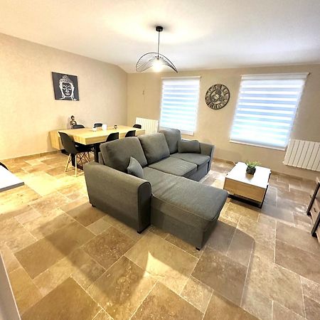 Ferienwohnung Le Petit Phuket Saint-Laurent-sur-Saone Exterior foto