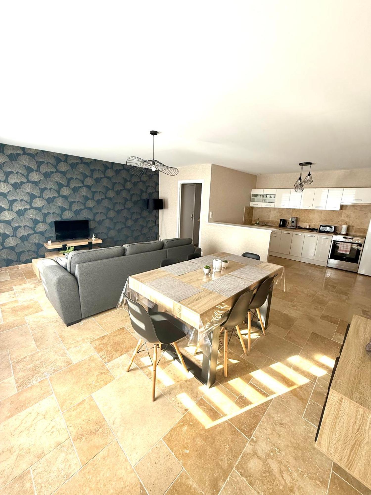 Ferienwohnung Le Petit Phuket Saint-Laurent-sur-Saone Exterior foto