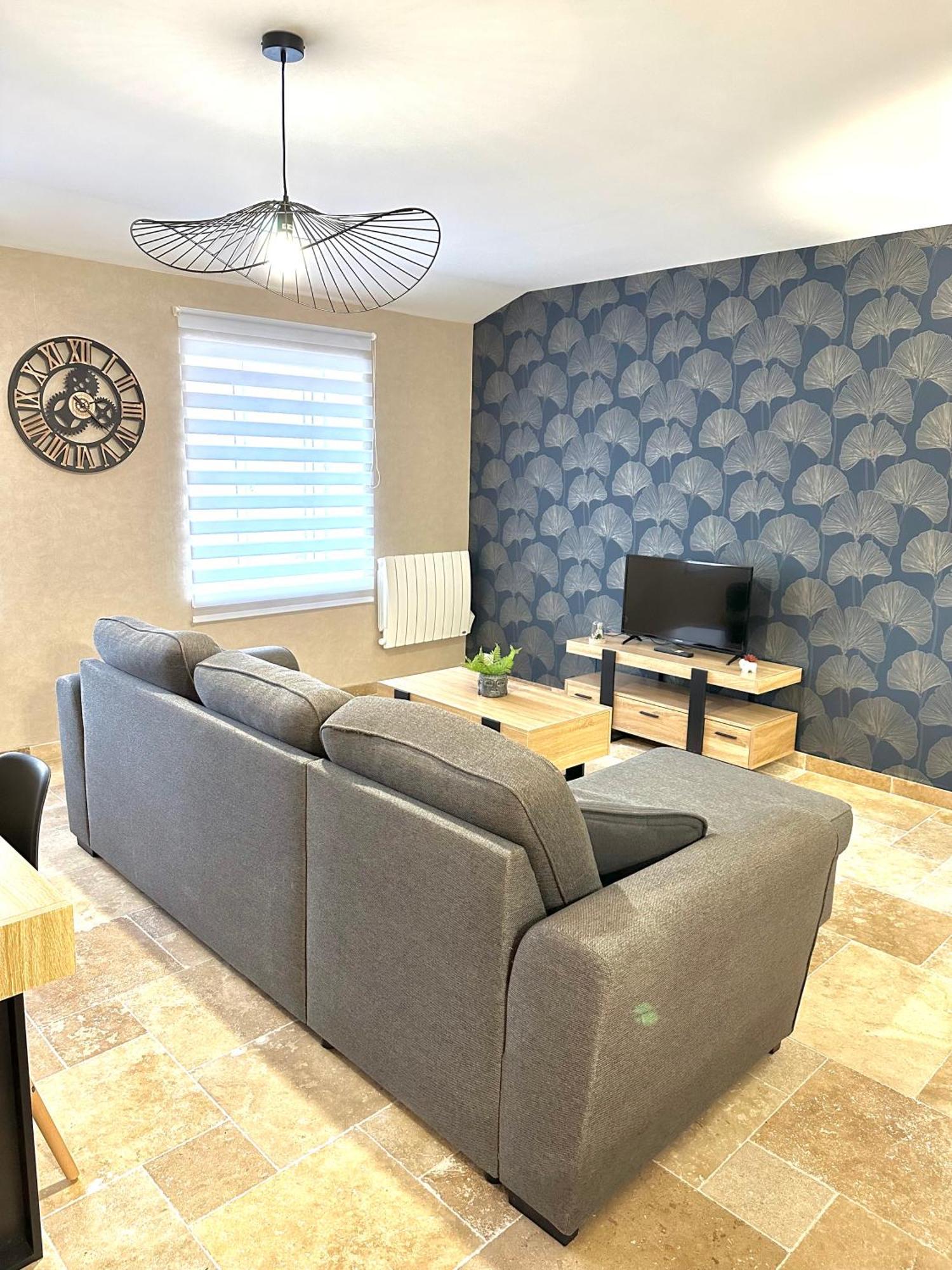 Ferienwohnung Le Petit Phuket Saint-Laurent-sur-Saone Exterior foto