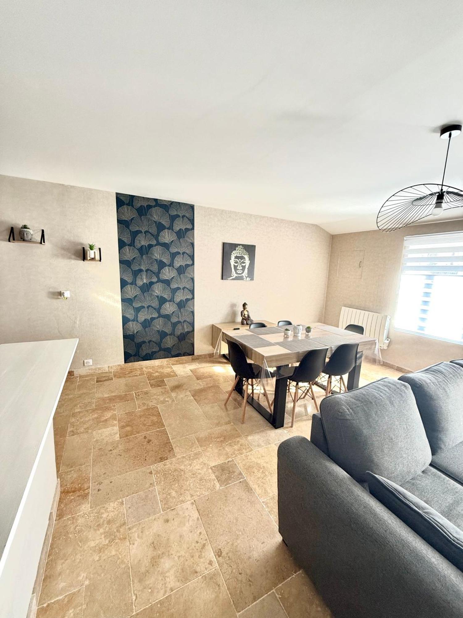 Ferienwohnung Le Petit Phuket Saint-Laurent-sur-Saone Exterior foto